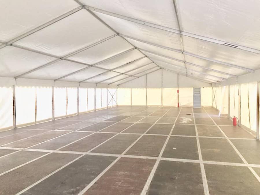 10x24m Festzelt in Bonn Kessenich